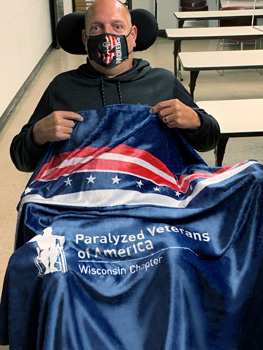PVA-WI Member with Blanket